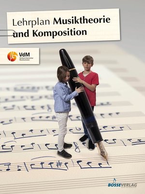 cover image of Lehrplan Musiktheorie und Komposition